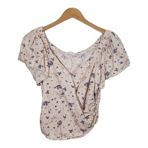 ASTR the label floral top size XL